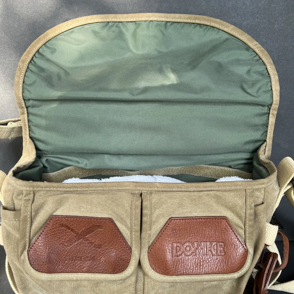 RARE Domke F-803 Waxwear Fujifilm X Camera Bag USA Made No Inserts READ